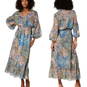 Misa Amata Dress
Patchwork Batik, in Excellent Pre Loved Condition